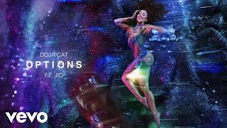 Doja Cat  Options Visualizer ft JID [upl. by Banwell]