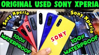 used sony xperia mobile phone price in bangladesh 2024✔️used phone price bd✔️used mobile price bd [upl. by Sioled]