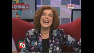 Mirta Busnelli en Pura Quimica 12042012 [upl. by Swetlana287]