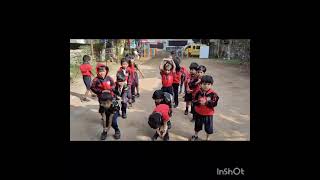 Nursery class physical activities at CBIS [upl. by Cung]