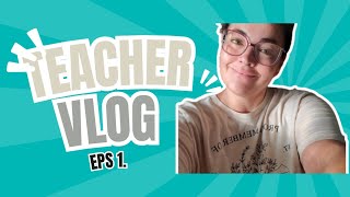 Teacher Vlog Pre Service and Classroom Tour [upl. by Luke]