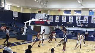 Nick Anderson  Grace Christian Academy  Basketball highlights GCA NickAnderson [upl. by Bussey]