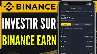 Comment Investir Sur Binance Earn 2024 [upl. by Kcire]