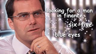 looking for a man in finance 65 blue eyes  The Office US  Comedy Bites [upl. by Dammahum]