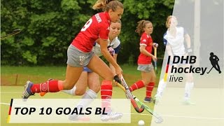 Top 10 Goals  1 HockeyBundesliga  1718092016 [upl. by Puiia]