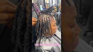 Loc Two Strand Twist [upl. by Llehcal]