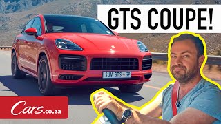 Allnew Porsche Cayenne GTS Coupe Review  Best in class [upl. by Vanhook813]