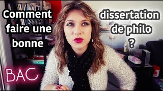 Comment faire une bonne dissertation de philo [upl. by Candyce998]