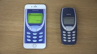 iPhone 6 vs Nokia 3310  Snake Which Is Best [upl. by Artined207]