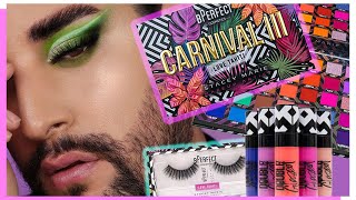 CARNIVAL 3 LOVE TAHITI PALETTE BPerfect Cosmetics x Stacey Marie MUA [upl. by Denton]