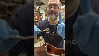 ALLEN EDMONDS Shell Cordovan Maintenance [upl. by Lowrance]