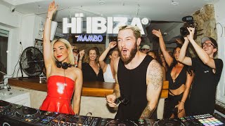 James Hype B2B Tita Lau live  Cafe Mambo Ibiza [upl. by Astto]