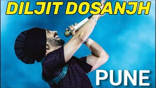 Diljit Dosanjh Pune Concert Live Performance🔥 Diljit in Pune  Viral Concert Wala [upl. by Jess]