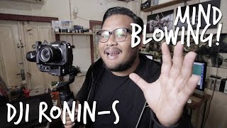 BEST STABILIZER  DJI RoninS [upl. by Priscilla]