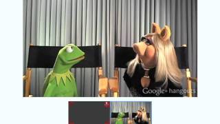 Google Hangout  The Muppets [upl. by Idoux]