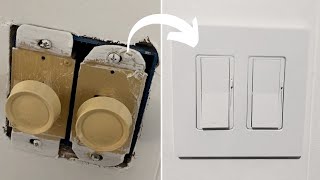 How to Install a Dimmer Switch [upl. by Ettecul]