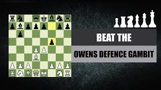 Beat The Owens Defence  Gambit Line [upl. by Nosa436]