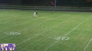 Arcola High School vs Sangamon Valley High School Mens Varsity Football [upl. by Ethban]