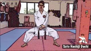 👊 Posiciones Básicas Estáticas  Técnicas de Karate Do [upl. by Vaclava]