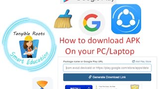 How to download APK on your PC Laptop Via Playstore [upl. by Nima305]