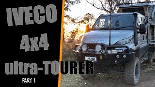 IVECO DAILY 4x4 CAMPER ULTRATOURER Ep1 [upl. by Lechar]