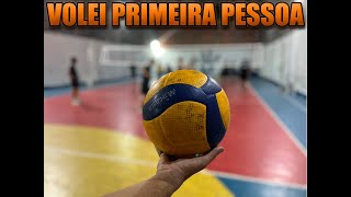 Nem Sempre se Ganha  Vôlei em Primeira Pessoa Brasil [upl. by Yssim]