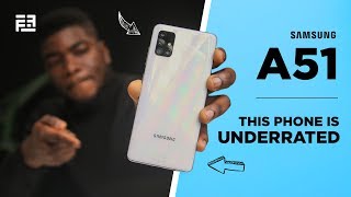 Samsung Galaxy A51 Review  After 3 Months of Use [upl. by Crescantia461]