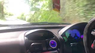 Corsa c z20let launch control wheel spin [upl. by Gault]