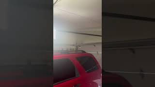 Garage door opener making grinding noise [upl. by Hpseoj583]