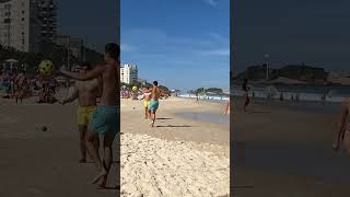 🇧🇷 Ipanema beach  Rio de Janeiro  beach walk 4K 🌴 [upl. by Pol847]