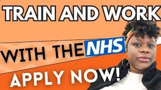 NHS OPPORTUNITY FOR SUPPORT WORKERS NO EXPERIENCE REQUIRED [upl. by Dorelia]