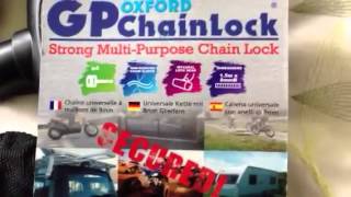 Oxford GP chain lock unboxed [upl. by Nilde742]