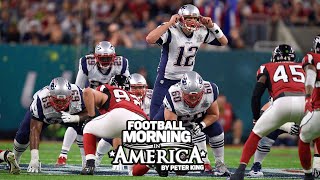 40For40 Tom Brady in Montana after Super Bowl LI  Football Morning in America  NFL on NBC [upl. by Nolyat]