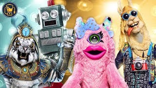 The Masked Singer Season 3  Episode 1 Spoilers Clues amp Guesses [upl. by Hadlee955]