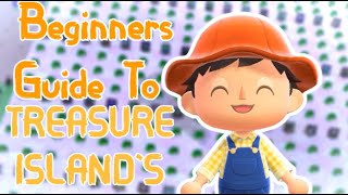 How to use treasure islands for beginners Animal Crossing New Horizons [upl. by Stanfill537]