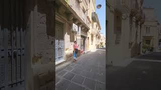 Walking around Mineo Sicily 5 [upl. by Ojyram244]