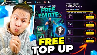 New Free Fire Top Up Event 🫡 Tonde Gamer Solo Vs Squad Gameplay [upl. by Tezile]