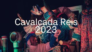 Cavalcada de Reis 2023 a Barcelona  betevé [upl. by Nnylarej177]