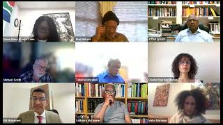 African Studies Global Virtual Forum Decoloniality and Southern Epistemologies– Eid Mohamed [upl. by Lebyram]