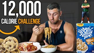 12000 Calorie Worlds Strongest Man Diet Challenge  Brian Shaw Day Of Eating [upl. by Lubeck113]