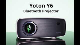 Yoton Y6 Bluetooth Projector [upl. by Bivins254]