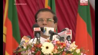 Mahinda’s failure makes me stronger says President [upl. by Thanh]