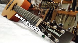 Tanglewood winterlleaf  Reshape bridge bonzguitar [upl. by Scarlett920]