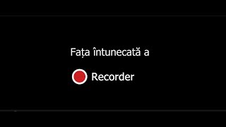 Fața întunecată a Recorder [upl. by Winnie717]