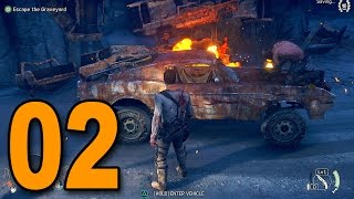 Mad Max  Part 2  Upgrades for the Whip Lets Play  Walkthrough  Gameplay [upl. by Egief]