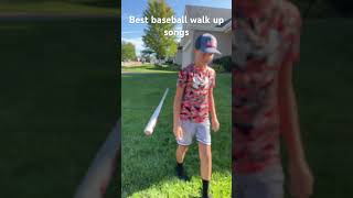 Best baseball walk up songs [upl. by Dede]