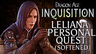 Dragon Age Inquisition Leliana Personal Quest Softened [upl. by Graybill]