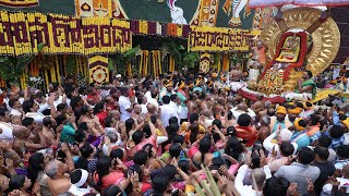 Tirumala Salakatla Brahmotsavam 2024 Suryaprabha Vahanam [upl. by Dace]