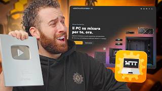 HO CREATO IL 1° PC BUILDER CON IA AL MONDO PER I 100K ISCRITTI 🚀 [upl. by Davies]