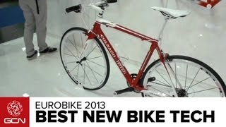 Eurobike 2013  GCNs Pick Of The Best New Bike Tech [upl. by Campball278]